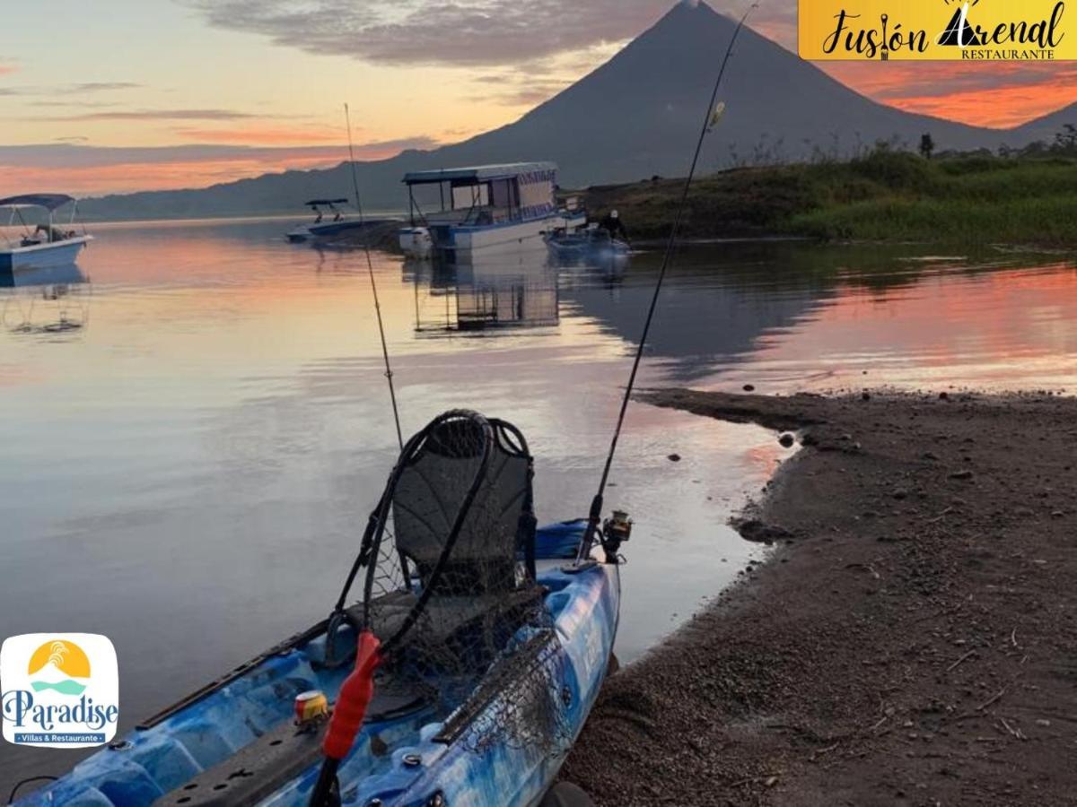 Villas Paradise Arenal Volcano Lake View El Castillo Exterior foto